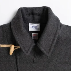 Allevol 'Pat' Duffle Coat Grey