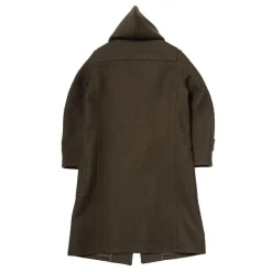Allevol 'Pat' Duffle Coat Olive