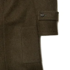 Allevol 'Pat' Duffle Coat Olive