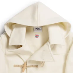 Allevol 'Pat' Duffle Coat White