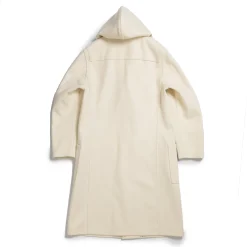 Allevol 'Pat' Duffle Coat White