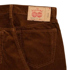 Allevol 'Roku Roku' 66 Corduroy Brown