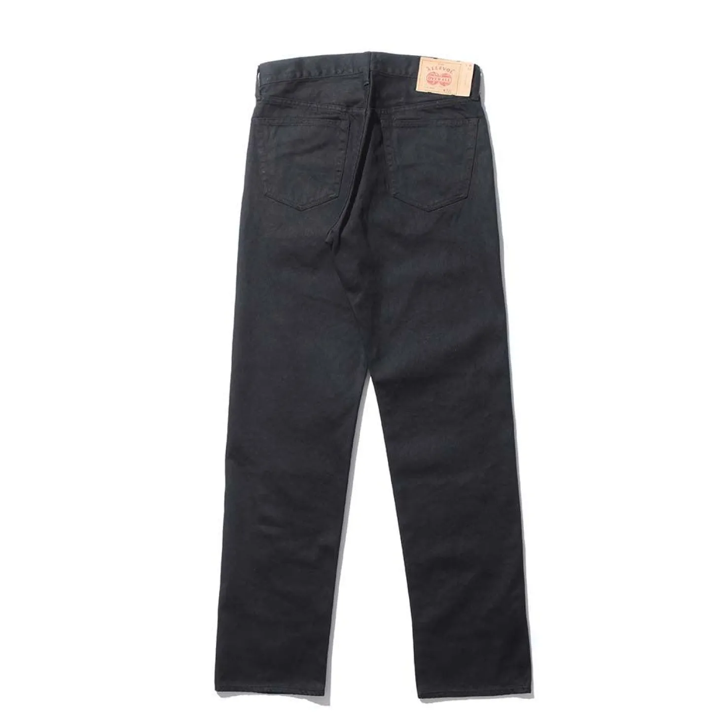 Allevol 'Roku Roku' 66 Denim Jean Black
