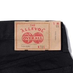 Allevol 'Roku Roku' 66 Denim Jean Black