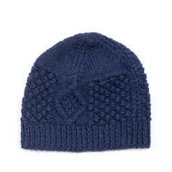 Allevol x Inverallan Cotton Beanie Indigo Dyed 21P