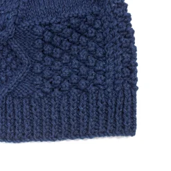 Allevol x Inverallan Cotton Beanie Indigo Dyed 21P