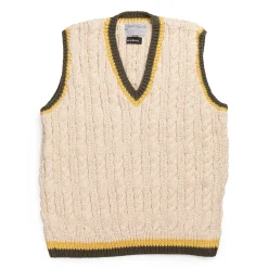 Allevol X Inverallan 35E Cricket Slipover Ecru