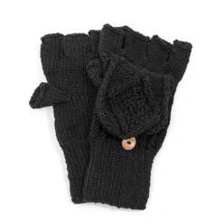 Allevol x Inverallan Glove-Mittens Black