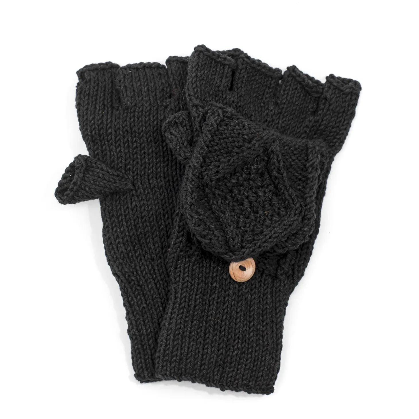Allevol x Inverallan Glove-Mittens Black