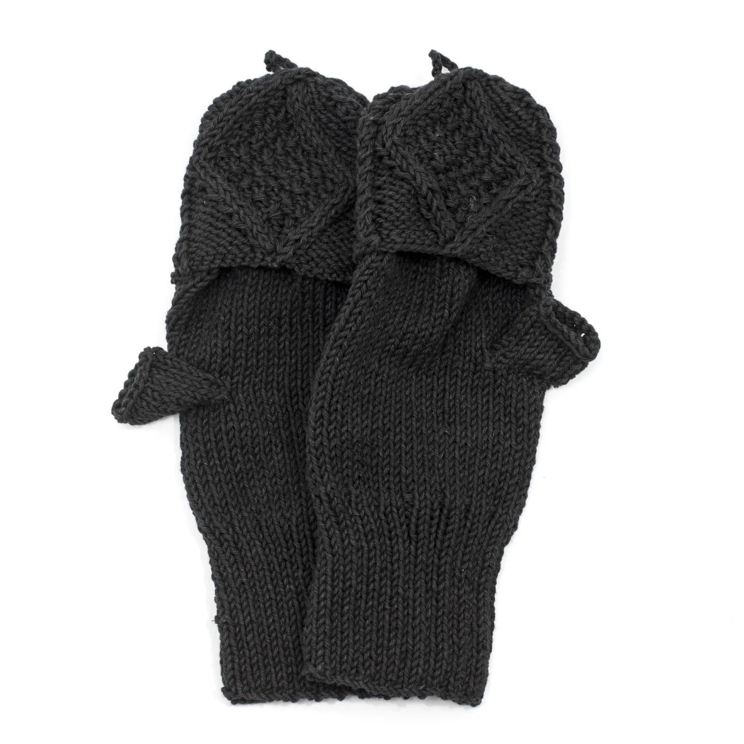 Allevol x Inverallan Glove-Mittens Black