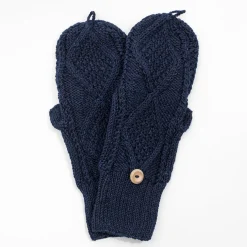 Allevol x Inverallan Glove-Mittens Indigo