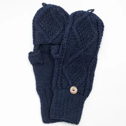 Allevol x Inverallan Glove-Mittens Indigo