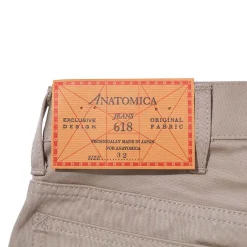 Anatomica 618 Californian Sateen Mocha