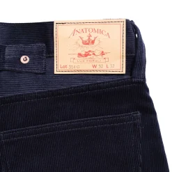 Anatomica 314 Gary Corduroy Trousers Navy