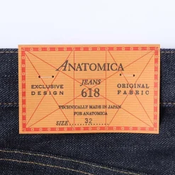 Anatomica 618 Original Jean Indigo