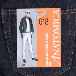 Anatomica 618 Original Jean Indigo