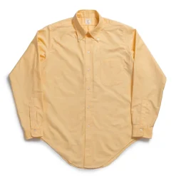 Anatomica BD Ideal Oxford Shirt Dull Maize