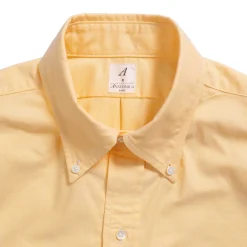 Anatomica BD Ideal Oxford Shirt Dull Maize