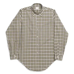 Anatomica BD Shirt BB Plaid Olive
