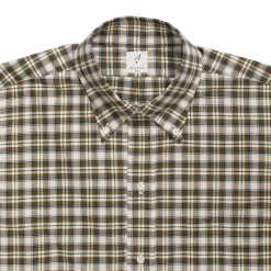 Anatomica BD Shirt BB Plaid Olive