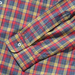 Anatomica BD Shirt Broad Tartan Multi Colour 1