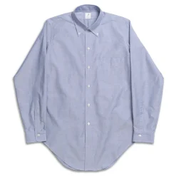 Anatomica BD Shirt Ideal Oxford Sax