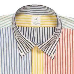 Anatomica BD Shirt S/S Candy Stripe Multi