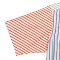 Anatomica BD Shirt S/S Candy Stripe Multi