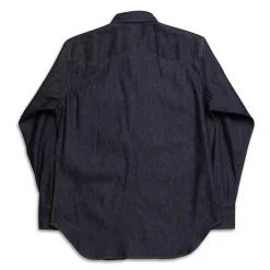 Anatomica Denim Western Shirt Indigo