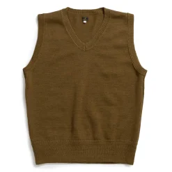 Anatomica KFV Knitted Vest Khaki