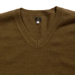 Anatomica KFV Knitted Vest Khaki