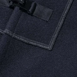 Anatomica Sideline Parka Old Melton Navy