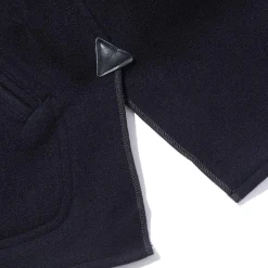 Anatomica Sideline Parka Old Melton Navy