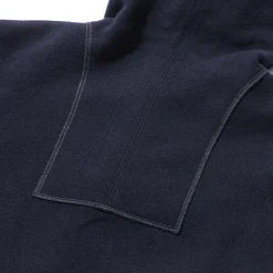 Anatomica Sideline Parka Old Melton Navy