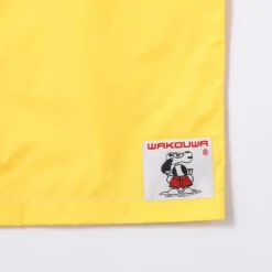 Anatomica x Wakouwa Nylon Parka Lemon