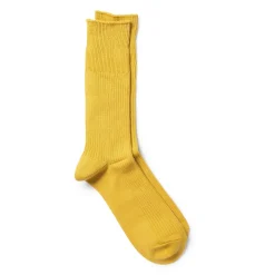 Anonymous Ism Brilliant Crew Sock Mustard