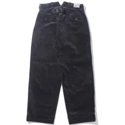 Belafonte Ragtime Clothing Hi Back Corduroy Trousers Black