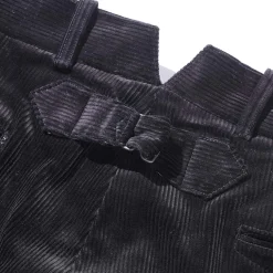Belafonte Ragtime Clothing Hi Back Corduroy Trousers Black
