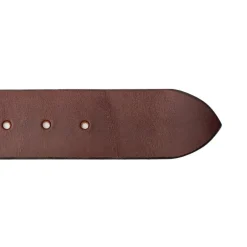Belafonte Ragtime Clothing Belafonte Ragtime Leather Garrison Belt 45mm Brown x Brass