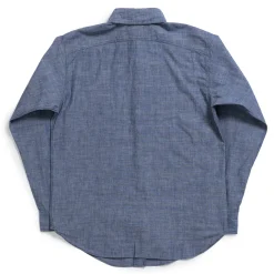 Big Yank "23105 1942 Original Chambray" Shirt Indigo