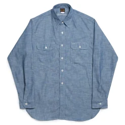Big Yank 1952 Chambray Shirt Indigo