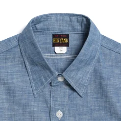 Big Yank 1952 Chambray Shirt Indigo