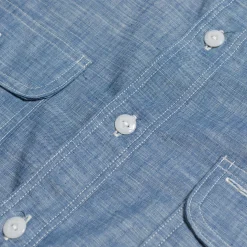 Big Yank 1952 Chambray Shirt Indigo