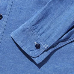 Big Yank 1935 Original Chambray Shirt Blue