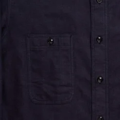 Big Yank 1942 Shirt Chamois D. Navy