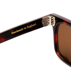 Bold London Eyewear Bold Norton Sunglasses Dark Tortoiseshell