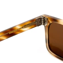 Bold London Eyewear Bold Norton Sunglasses Horn Brown