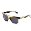 Bold London Eyewear Bold Norton Sunglasses Horn Yellow