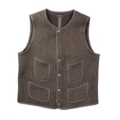 Brown's Beach BBJ-001 Early Vest Grey