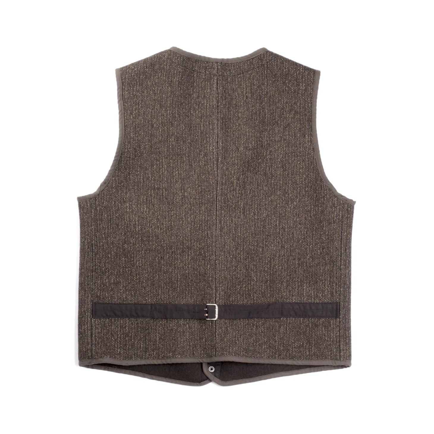 Brown's Beach BBJ-001 Early Vest Grey